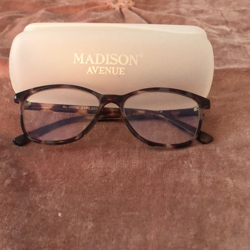 Madison Ave Blue Light Glasses